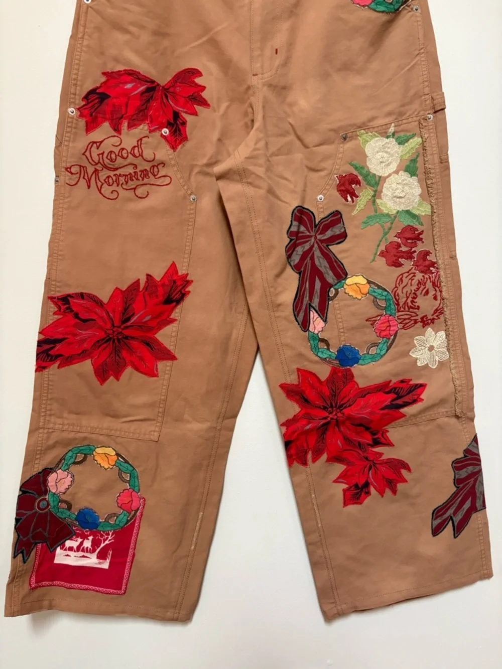 NWOT Free People We The Free Bright Time Craft Pants Size 12